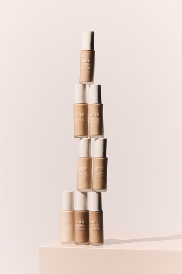 MIILD Skin Light - Natural Liquid Foundation