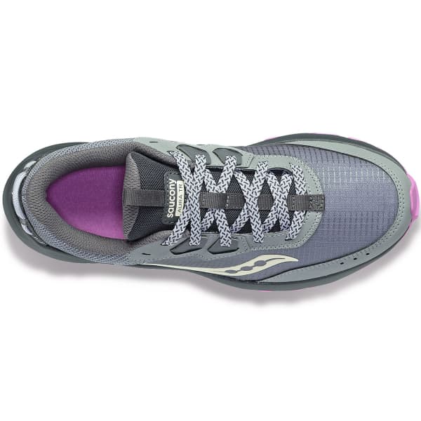 Chaussure trail SAUCONY AURA TR W FOSSIL/GRAPE