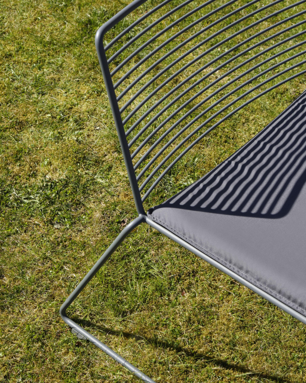 Hay Hee Lounge fauteuil buiten wit