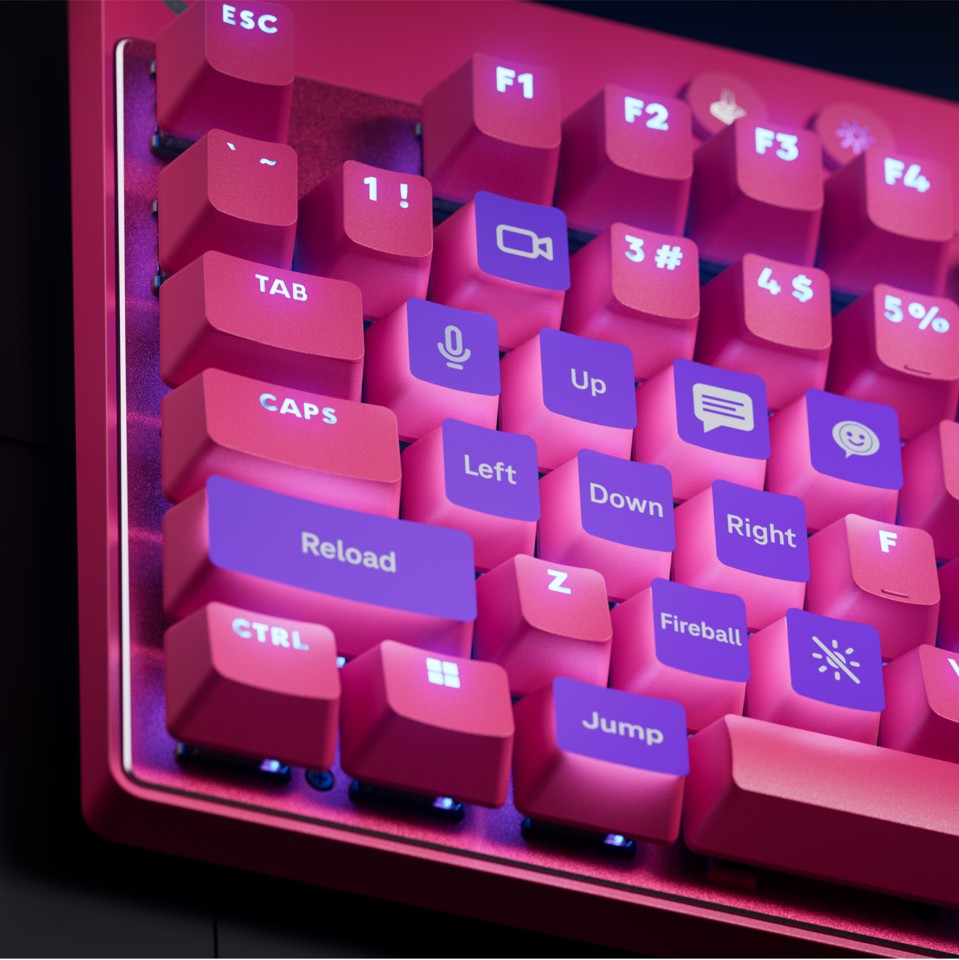 Logitech G - PRO X TKL RAPID tenkeyless gaming keyboard