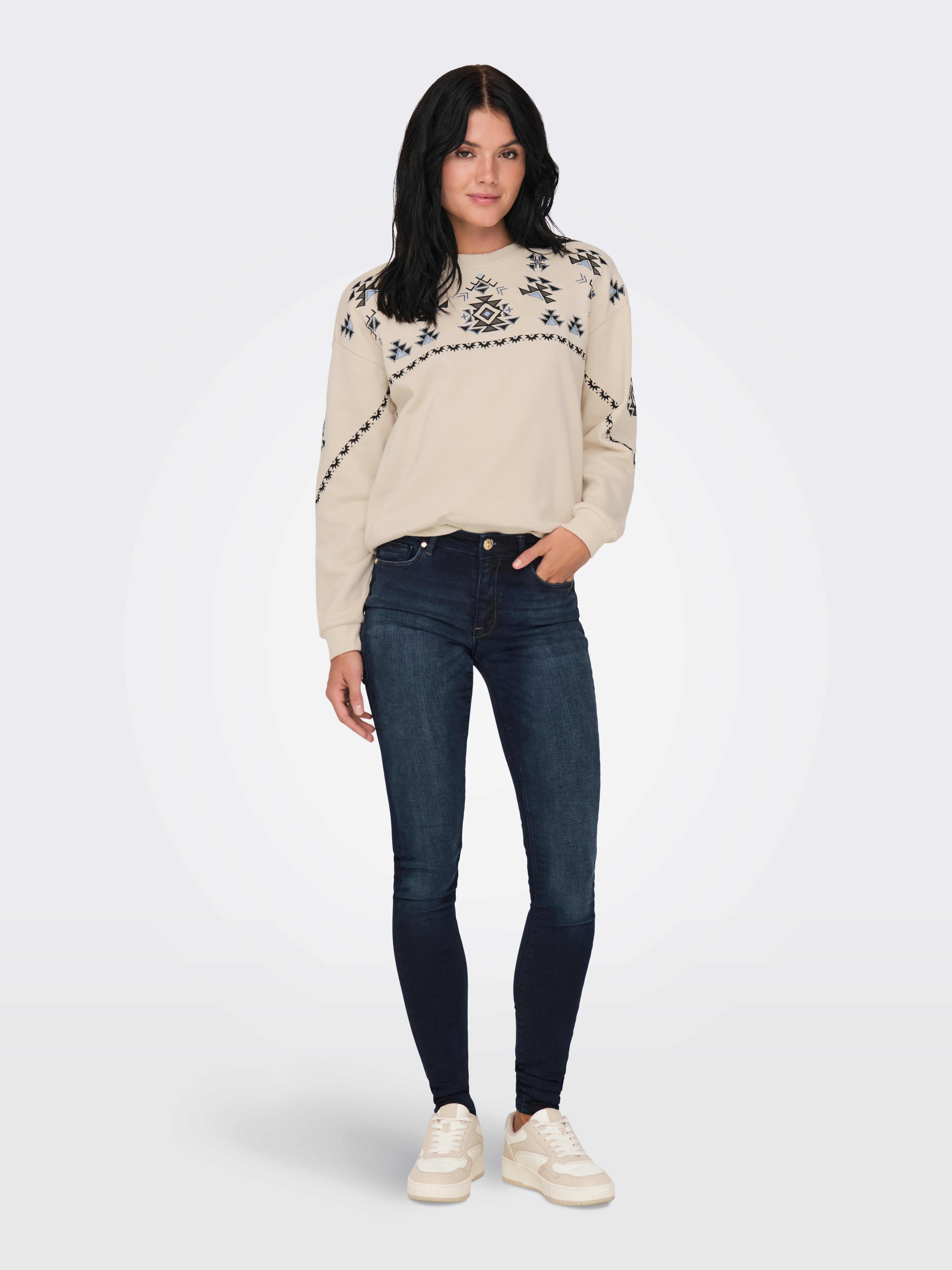 ONLALFI Sweatshirt Birch