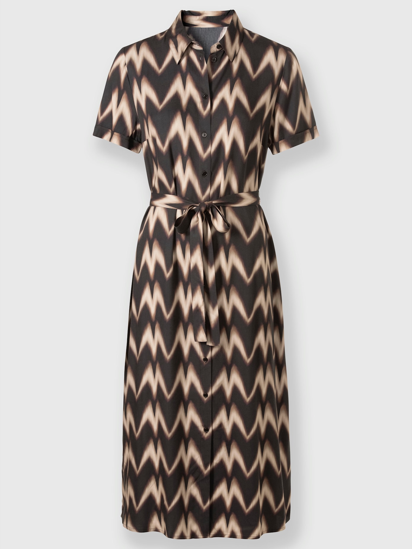 Robe-chemisier qualité tissée