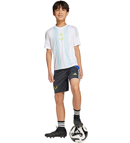 adidas Performance Shorts - Messi - Kohlenstoff