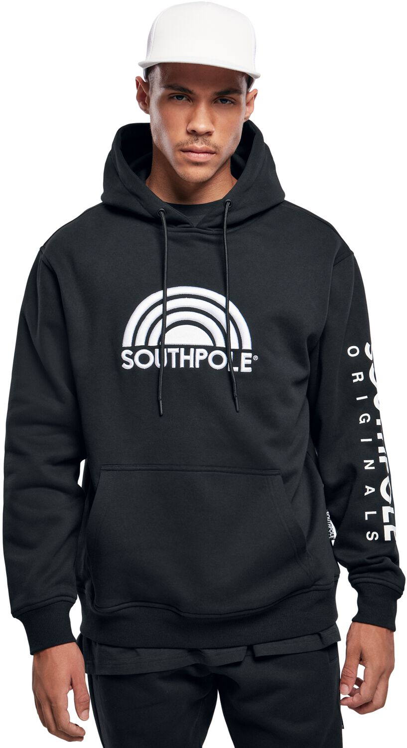 Southpole - Sweat à capuche 3D | Southpole Pull tricoté