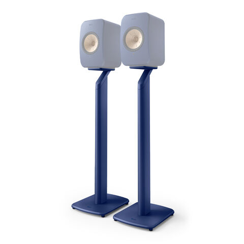 KEF S1 Floor Stand – elegante vloerstandaard voor de LSX II / LSX II LT Blauw