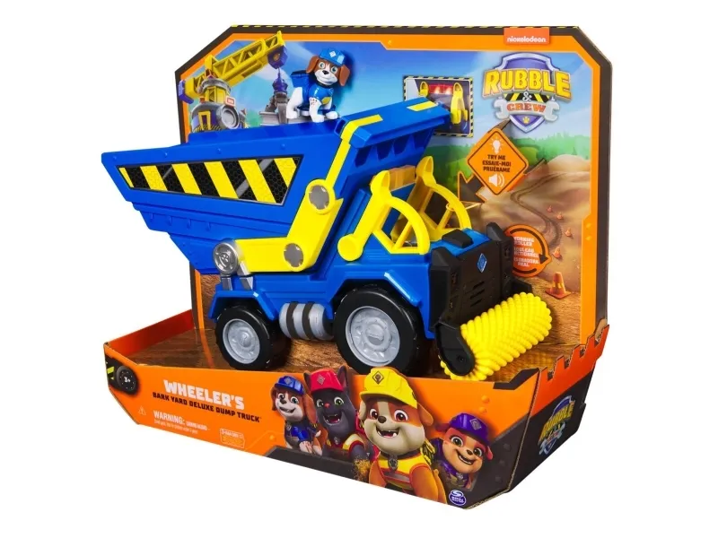 Rubble & Crew Deluxe Wheeler Dump Truck