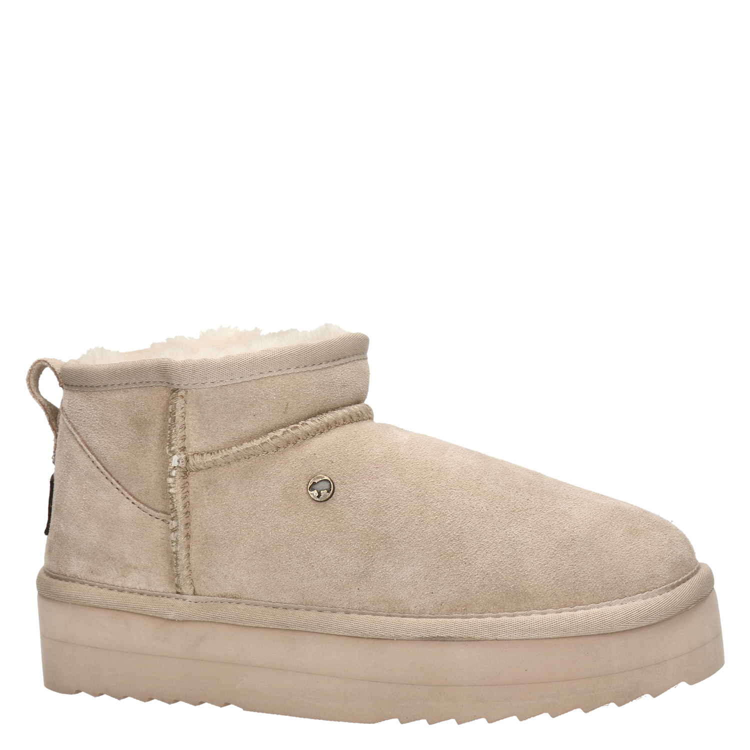 Durack Plateau dames boot Warmbat Australia Beige