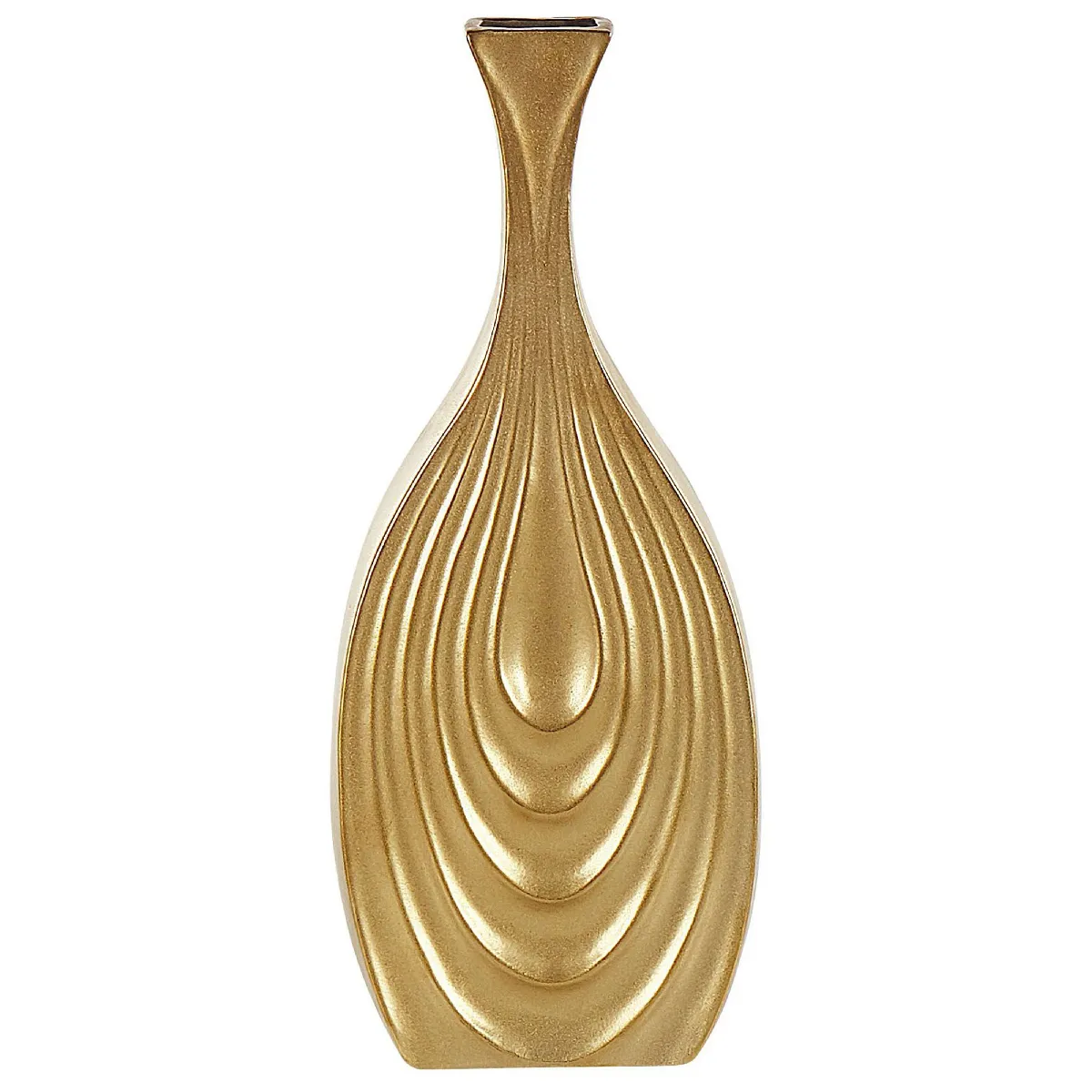 BELIANI Vase THAPSUS Doré