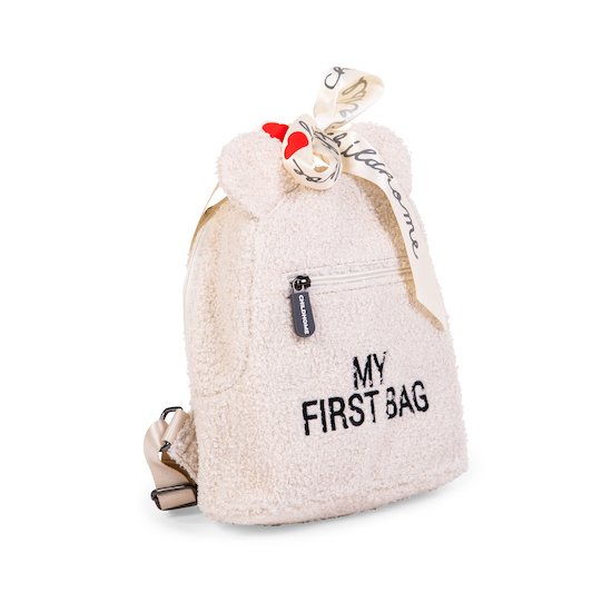 Sac à dos My First Bag   Teddy Beige        de               Childhome