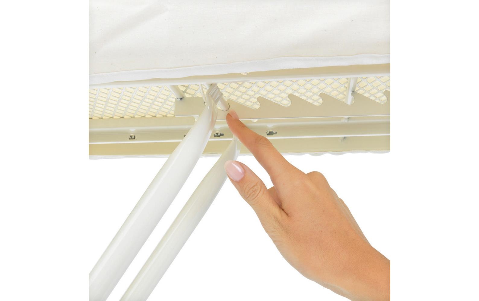 Brabantia Bügelbrett »Morning Breeze mit Dampfbügeleisenablage« Bügelfläche 30 cmx110 cm