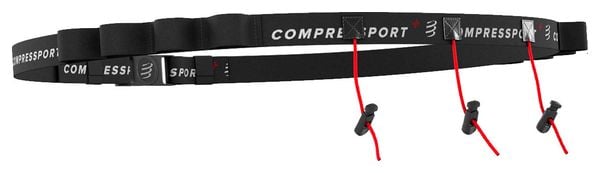 Ceinture porte-dossard Compressport Race Belt Noir