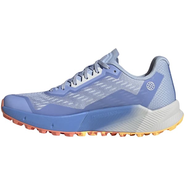 Chaussure trail ADIDAS TERREX AGRAVIC FLOW 2 W BLUE DAWN/BLUE FUSION/CORAL FUSION