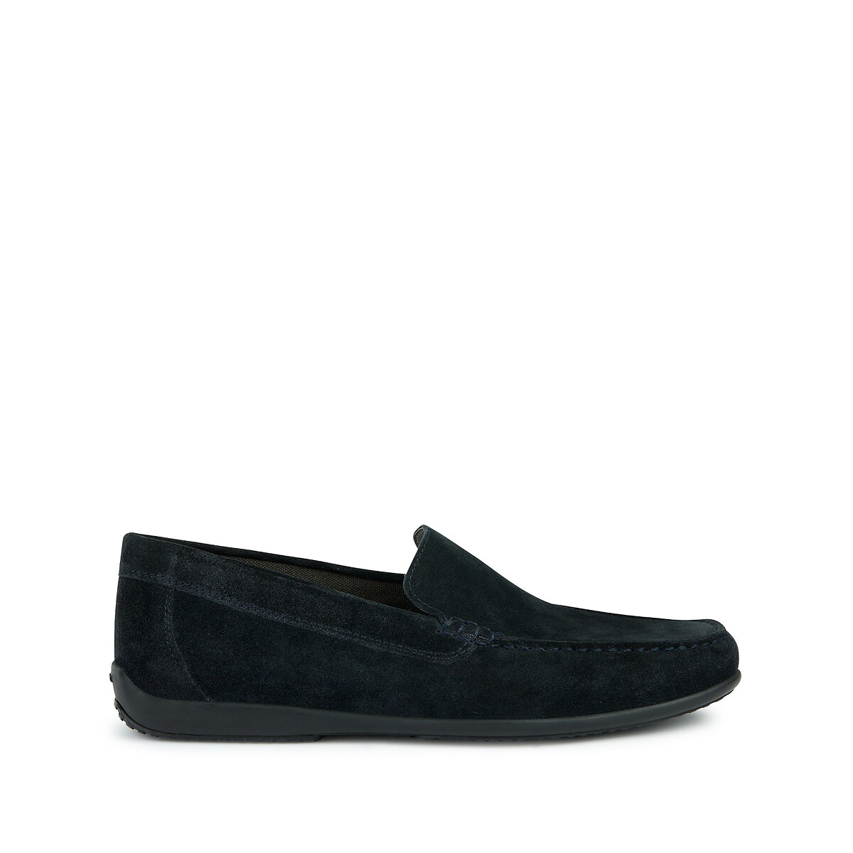 GEOX<br>Mocassins respiráveis em couro Ascanio