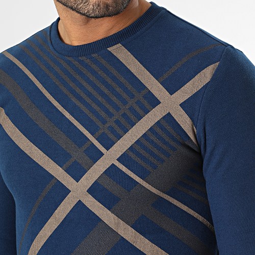 Sweat Crewneck Bleu Marine