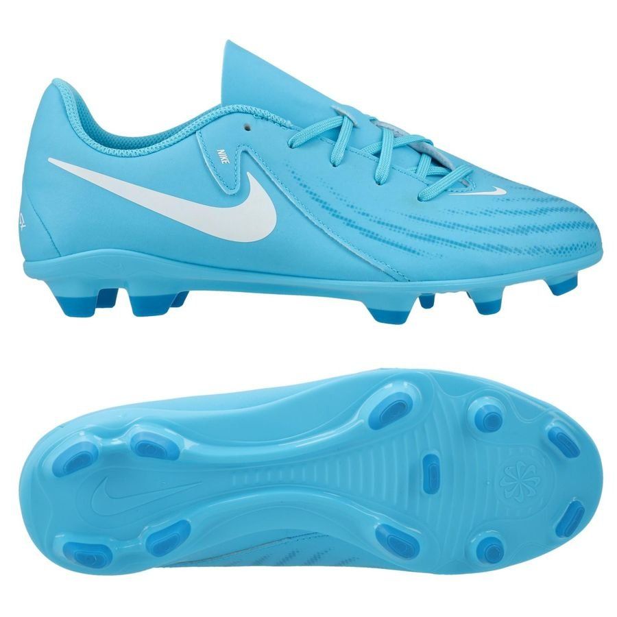Nike Phantom GX II Club MG Mad Ambition - Bleu/Blanc Enfant