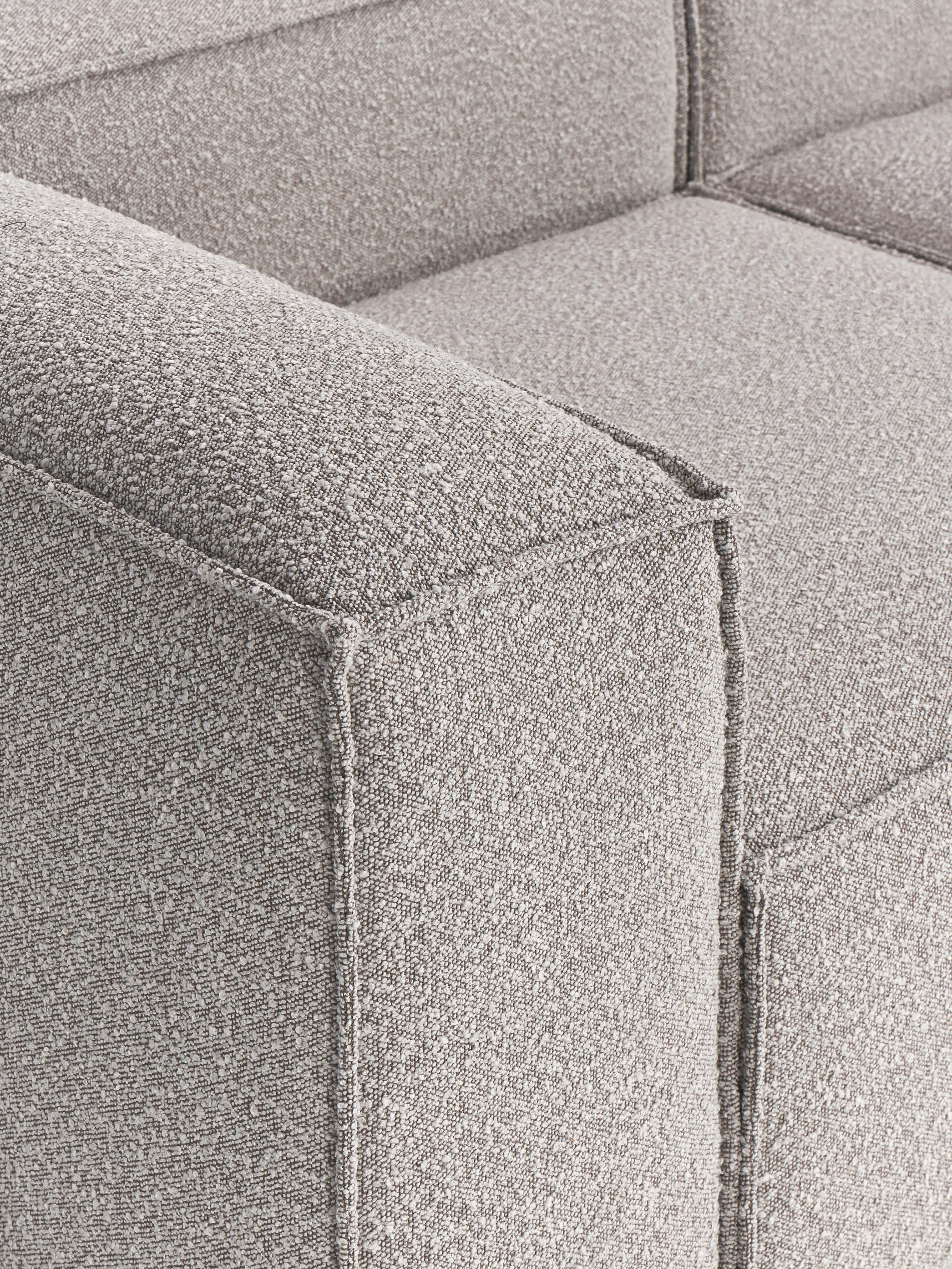 Modulaire XL chaise longue Lennon van bouclé