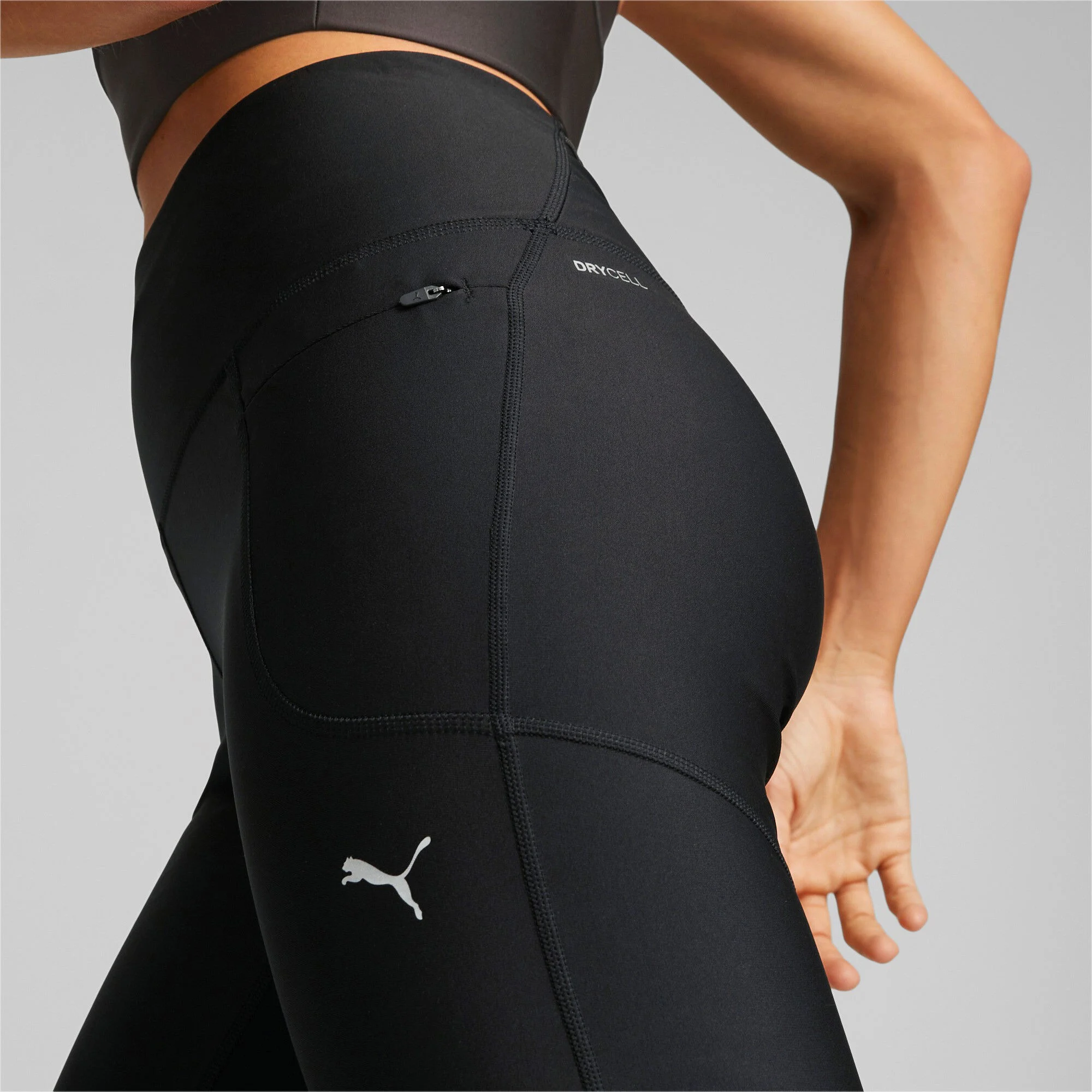Puma Run Ultraform Highwaist FL Collant Tight Femmes - Noir