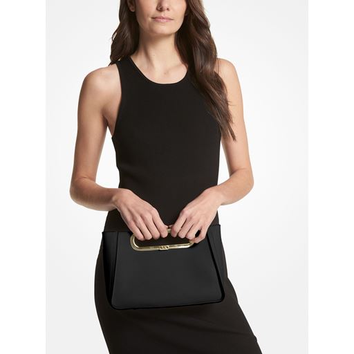 Michael Kors Chelsea Clutch, Black