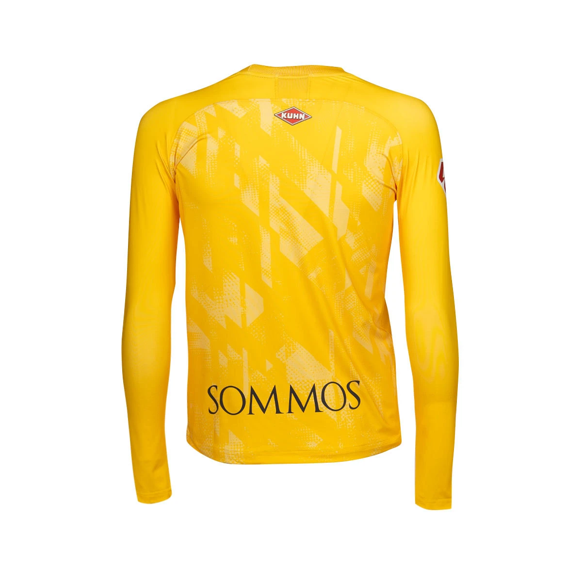 T-Shirt Soka Sociedad Deportiva Huesca Quarto Equipamento Guarda-redes 2024-2025 Criança
