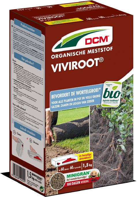 DCM Viviroot organische meststof 1,5 kg