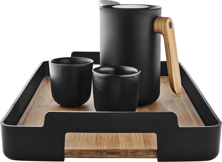 Eva Solo Nordic kitchen Rektangulær serveringsbakke Black