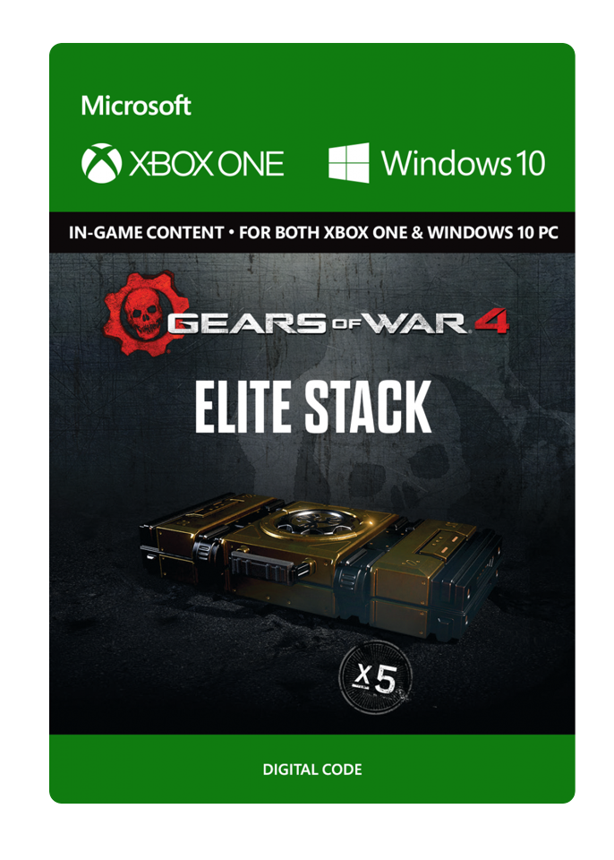 Gears of War 4 Elite Stack- PC