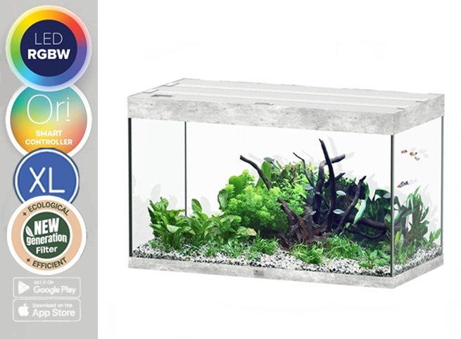Aquarium Sublime 100x50cm Ultra RGBW Biobox