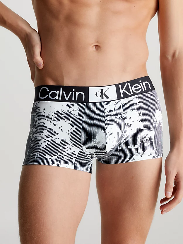 Cuecas Boxer de Cintura Baixa - CK96