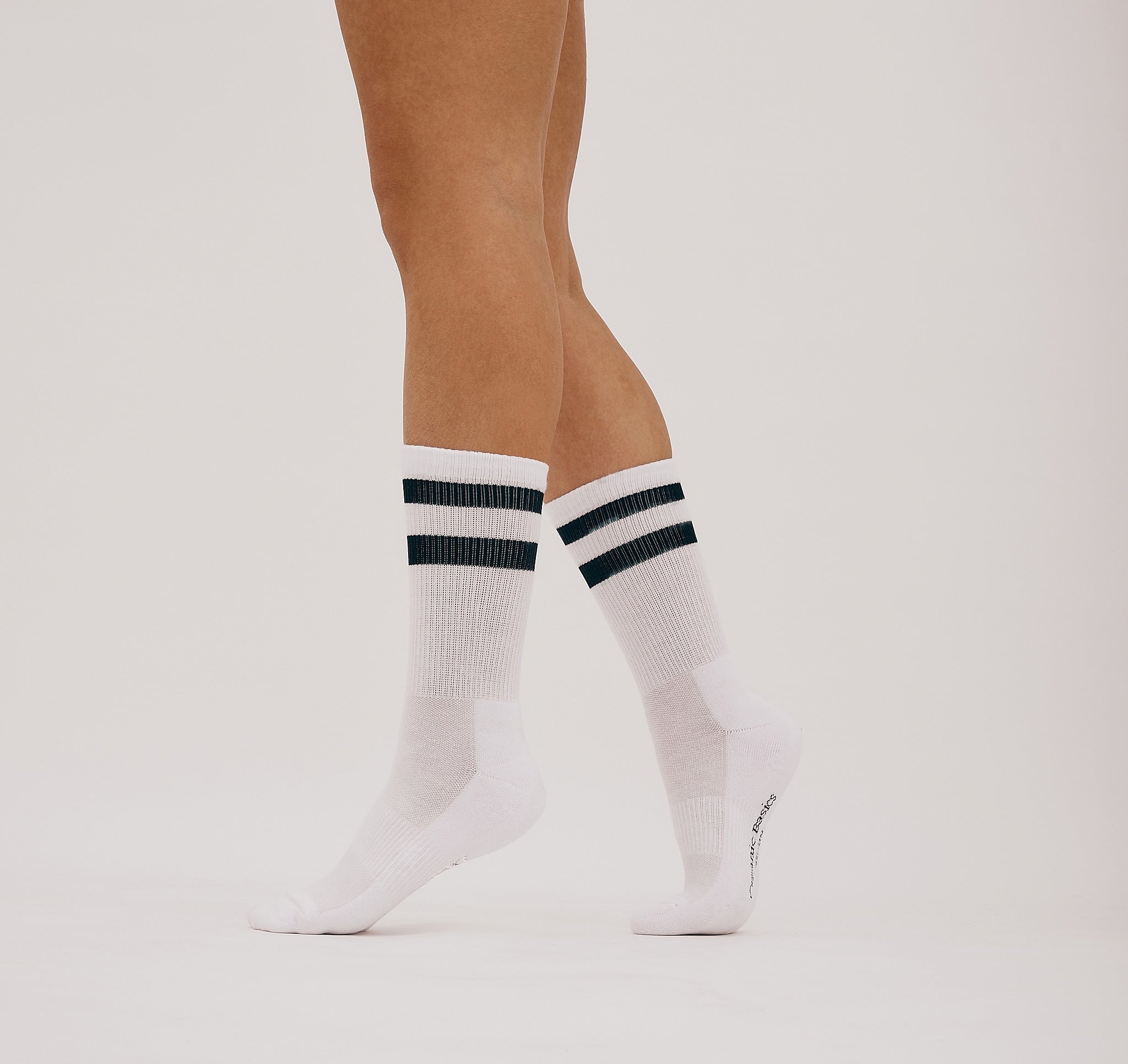 COTTON<br>Core Stripe Crew Socks 3-pack