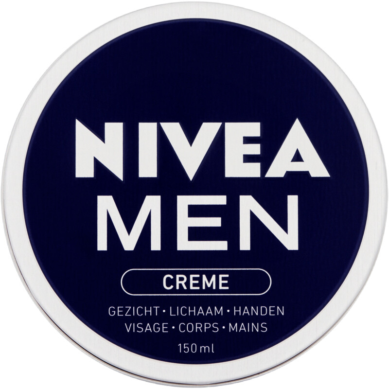 NIVEA Men crème gezicht, lichaam & handen