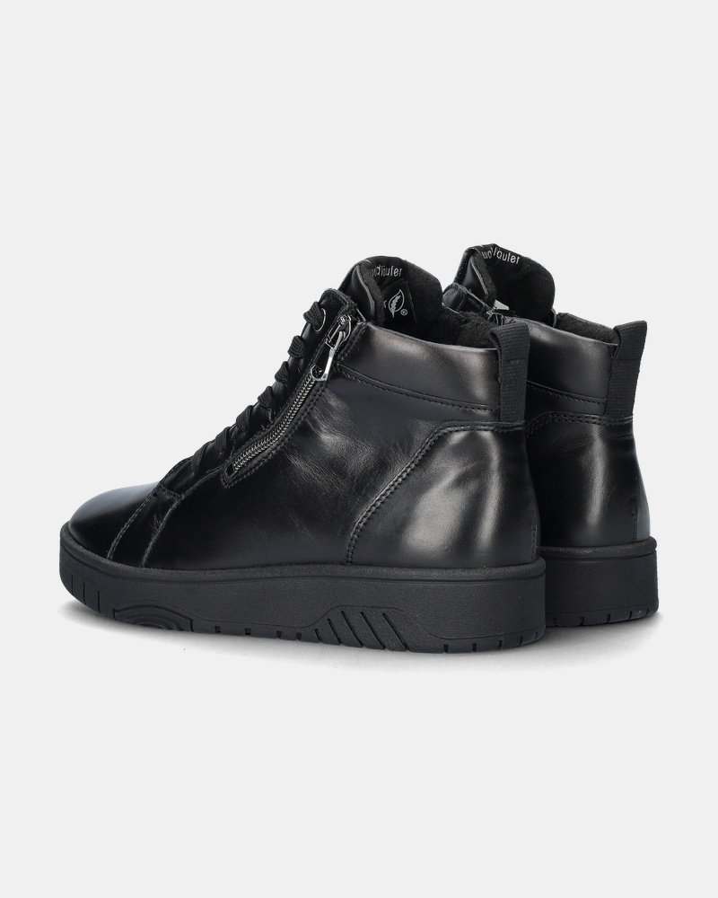 Waldläufer Yuna Hoge sneakers  - zwart