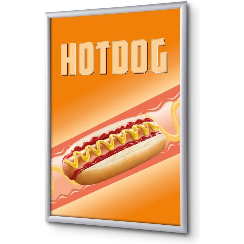 Cadres Clic-clac A1 Komplett-Set Hot-dog