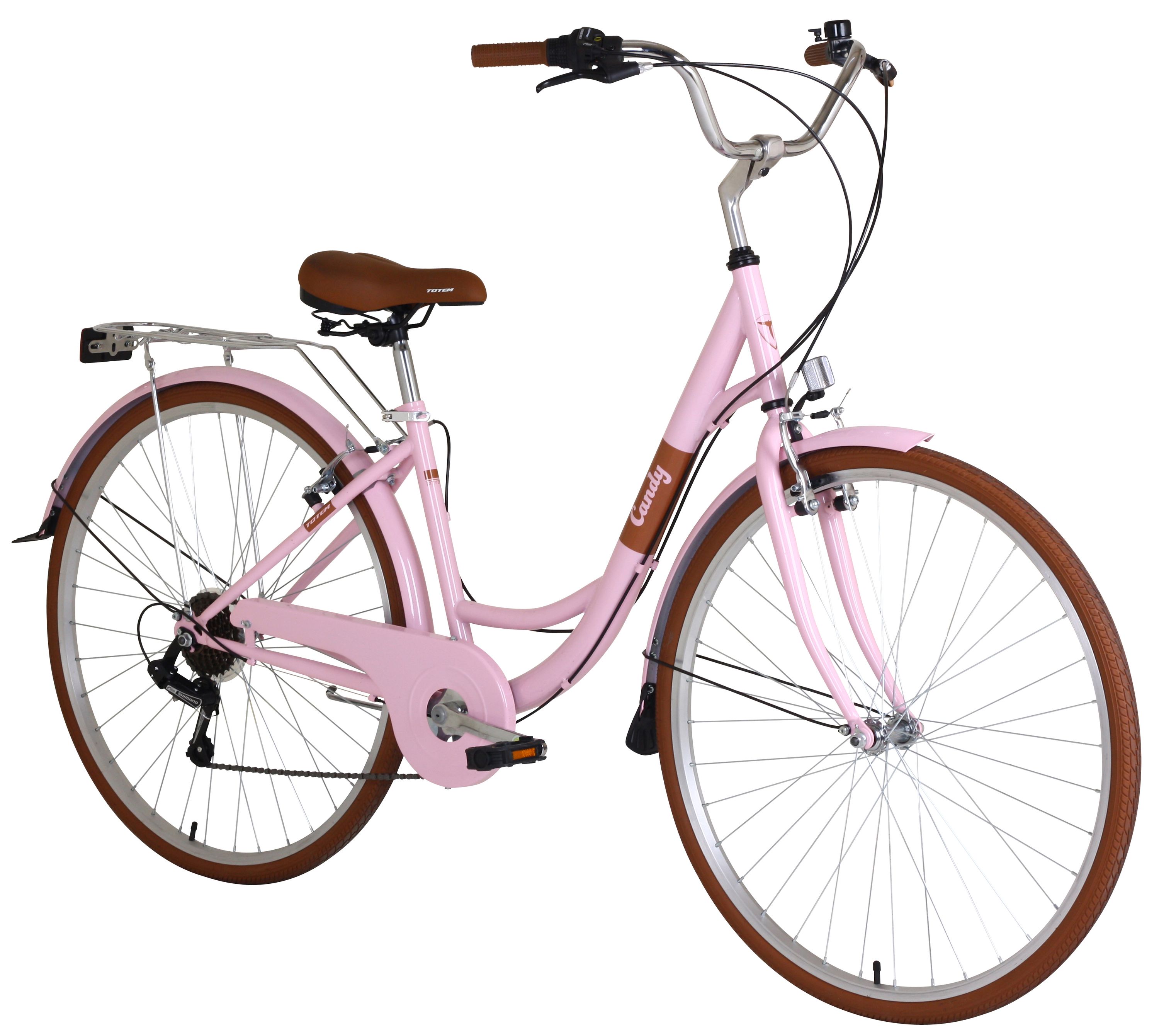 Citybike Damen Velo CANDY rosa