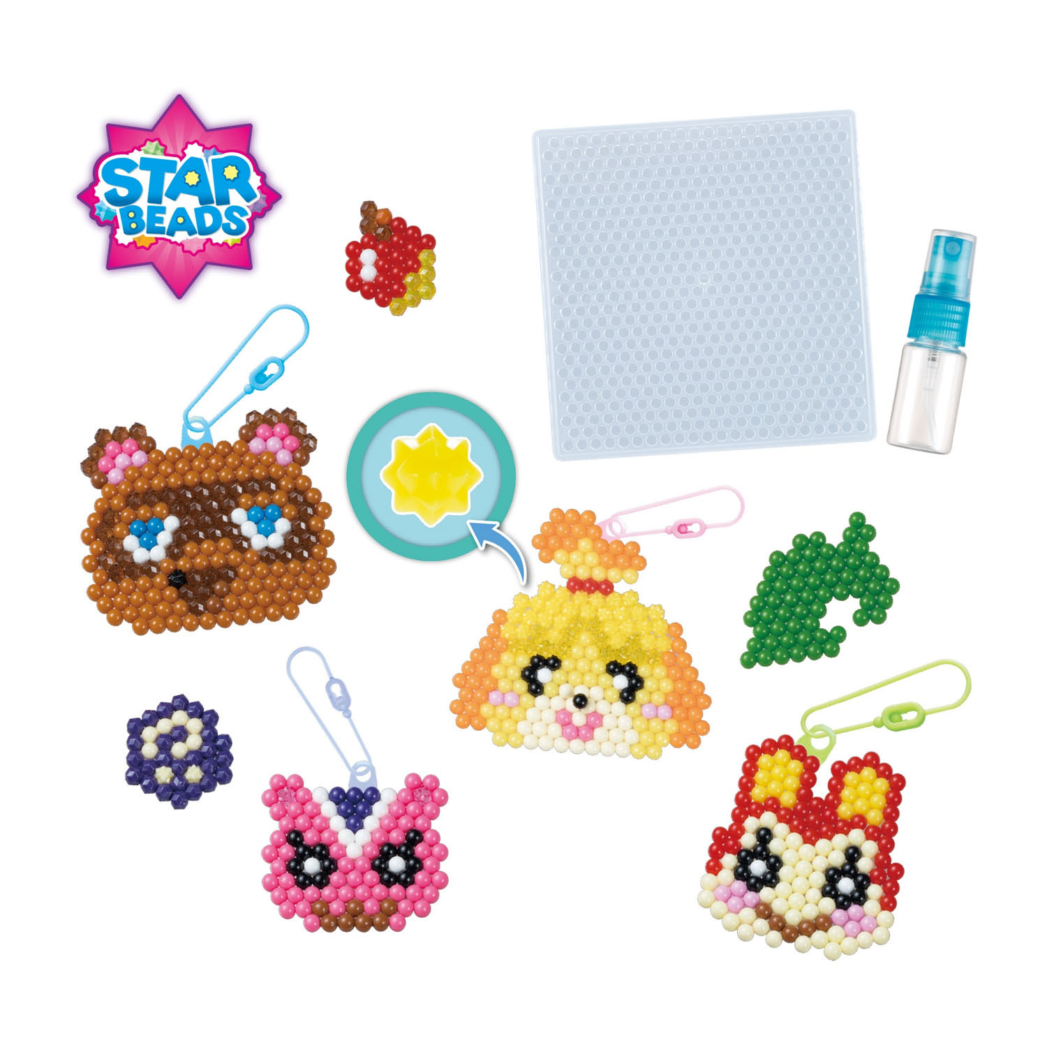 Aquabeads Animal Crossing New Horizons Figurenset