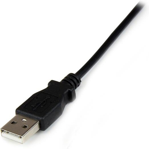 StarTech.com Câble d'alimentation USB vers connecteur annulaire de type N 5 V CC de 1 m - USB A vers V CC de 5,5 mm