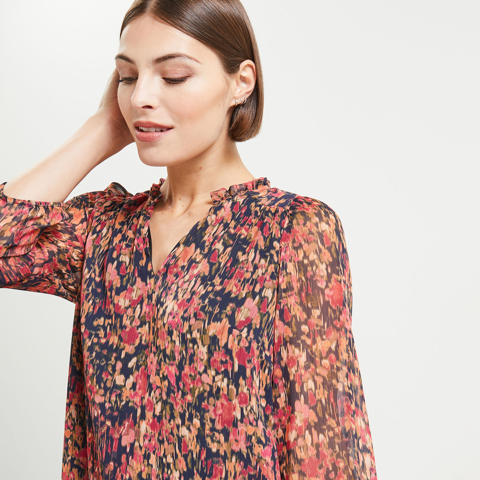 Robe évasée femme