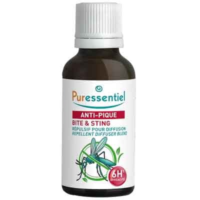 Répulsif à la citronnelle - Anti-moustique - 30 ml