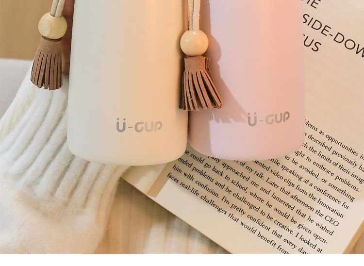 Candy Lemon - Tassel RVS Tumbler (diverse ontwerpen)