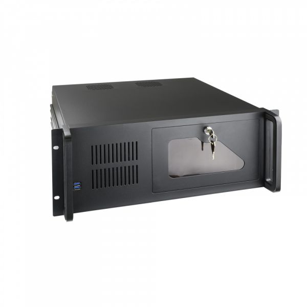 TooQ Caixa Rackmount Server - RACK-406N-USB3