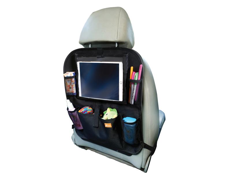 DREAMBABY Organizer für Rücksitz Rücksitzorganizer mit integriertem Tablet-Halter