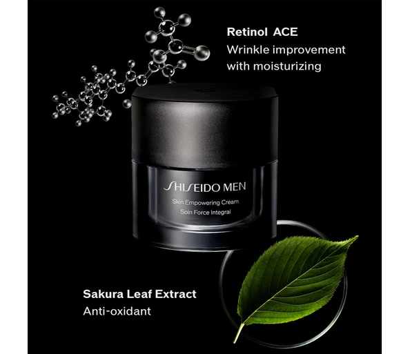 Shiseido Skin Empowering Cream Tagescreme