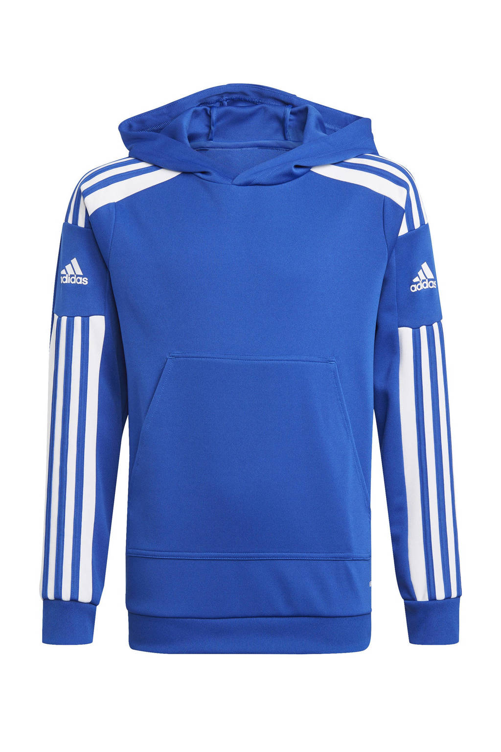 adidas Juniorsportsweater Squad 21 kobaltblauw