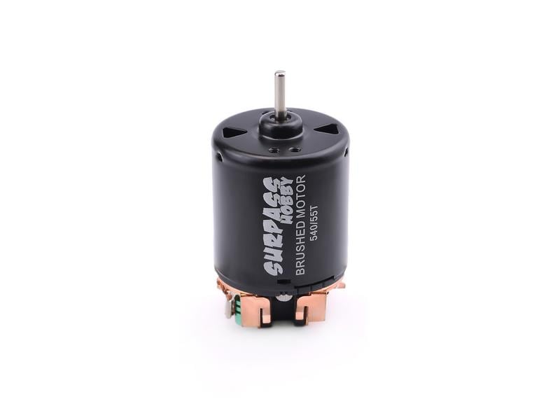 Surpass Hobby Brushed Motor Surpass 540 55T 3-Slot, 8700 RP 540er Bürsten Motor
