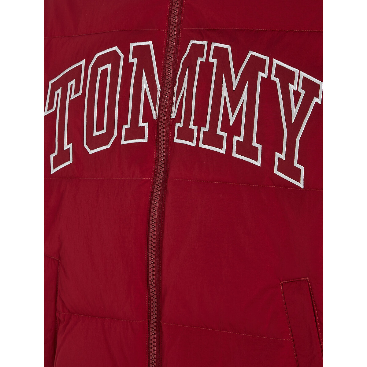 TOMMY JEANS<br>Jaqueta de plumas, universitária