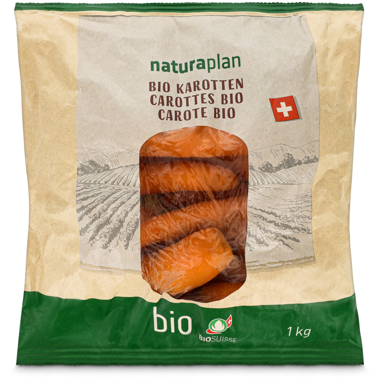 Naturaplan Bio Karotten -