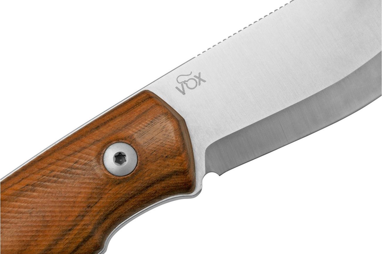MKM Normar CPM 3V Santos Wood, Knivesandtools Exclusive, bushcraftmes