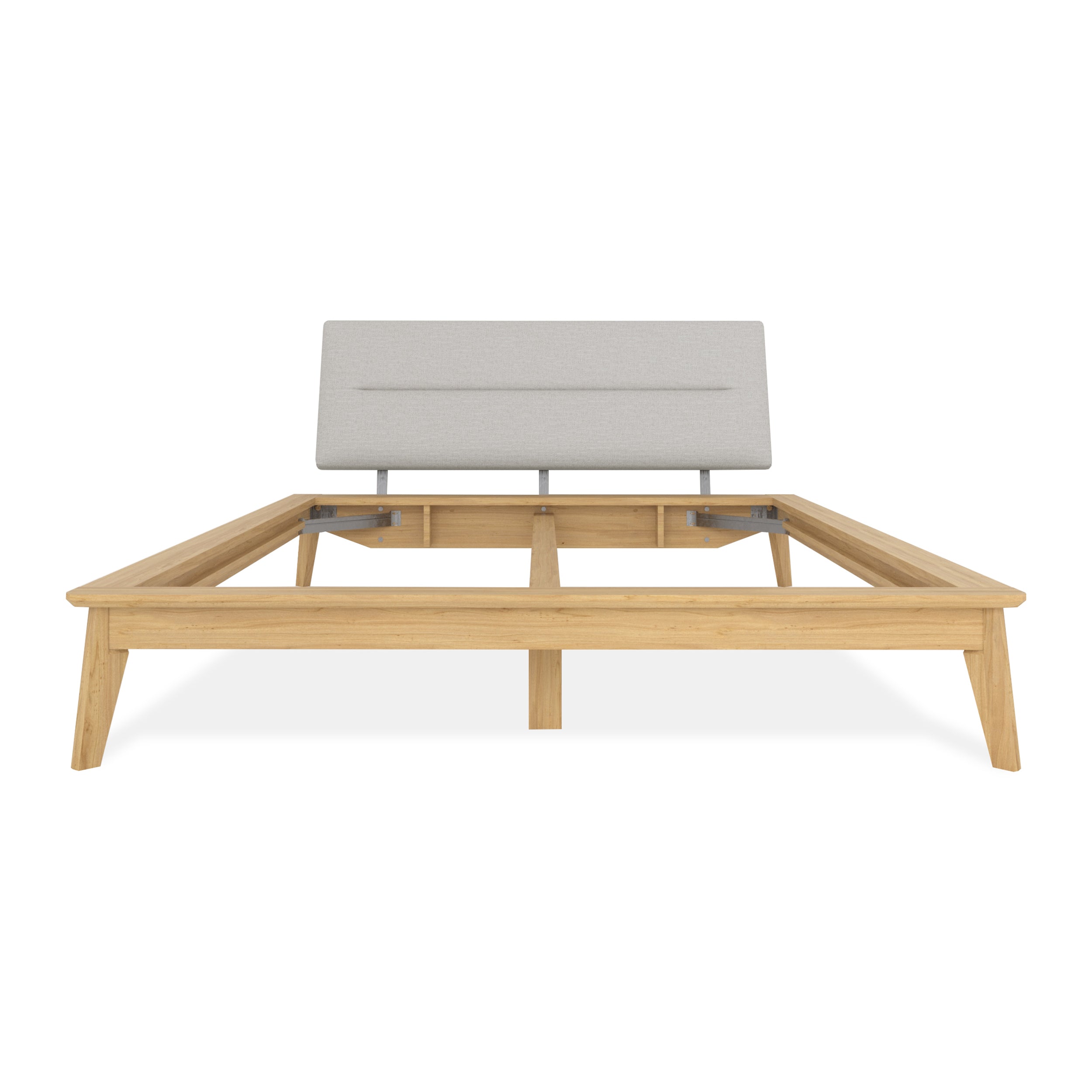 by fonQ Norre Bedframe 140 x 200 cm - Beige