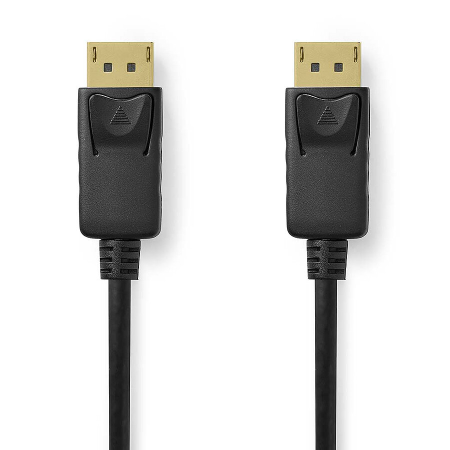 Nedis Câble DisplayPort 2.1 mâle/mâle - 3 mètres
