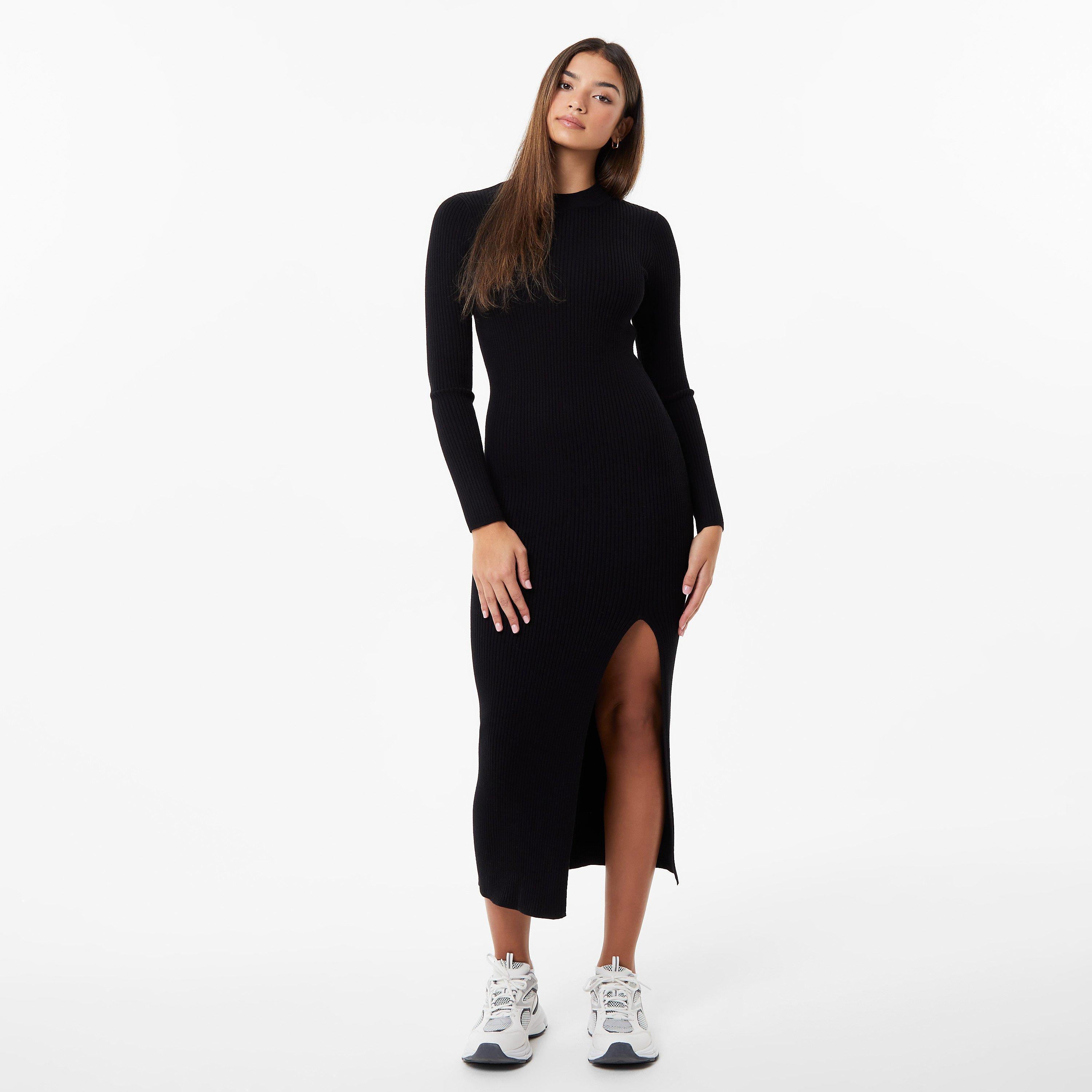 Jack Wills JW Rib Maxi Dress