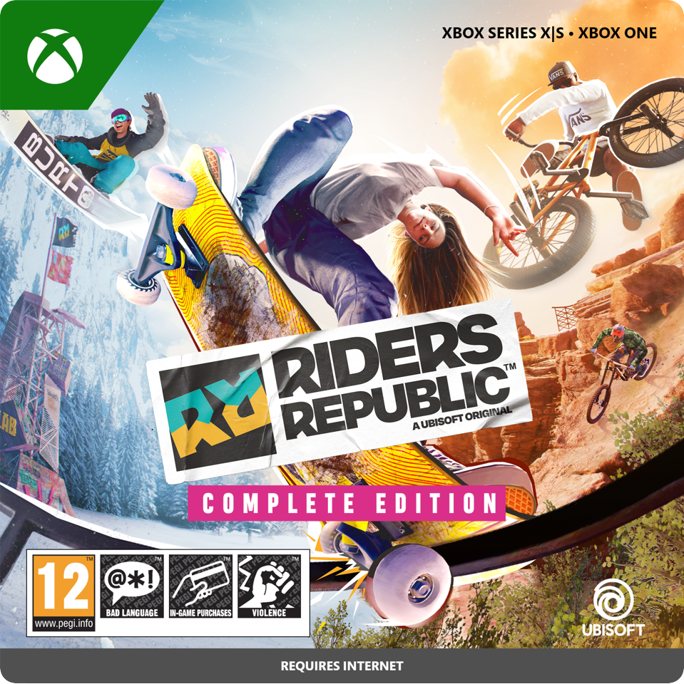 Riders Republic™ Complete Edition- Xbox One